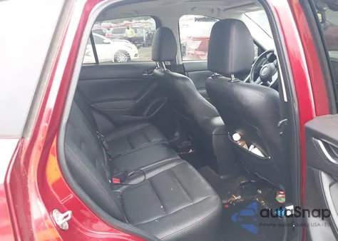 2013 Mazda Cx-5 Grand Touring z USA, uszkodzony, nr VIN JM3KE4DE4D0163853